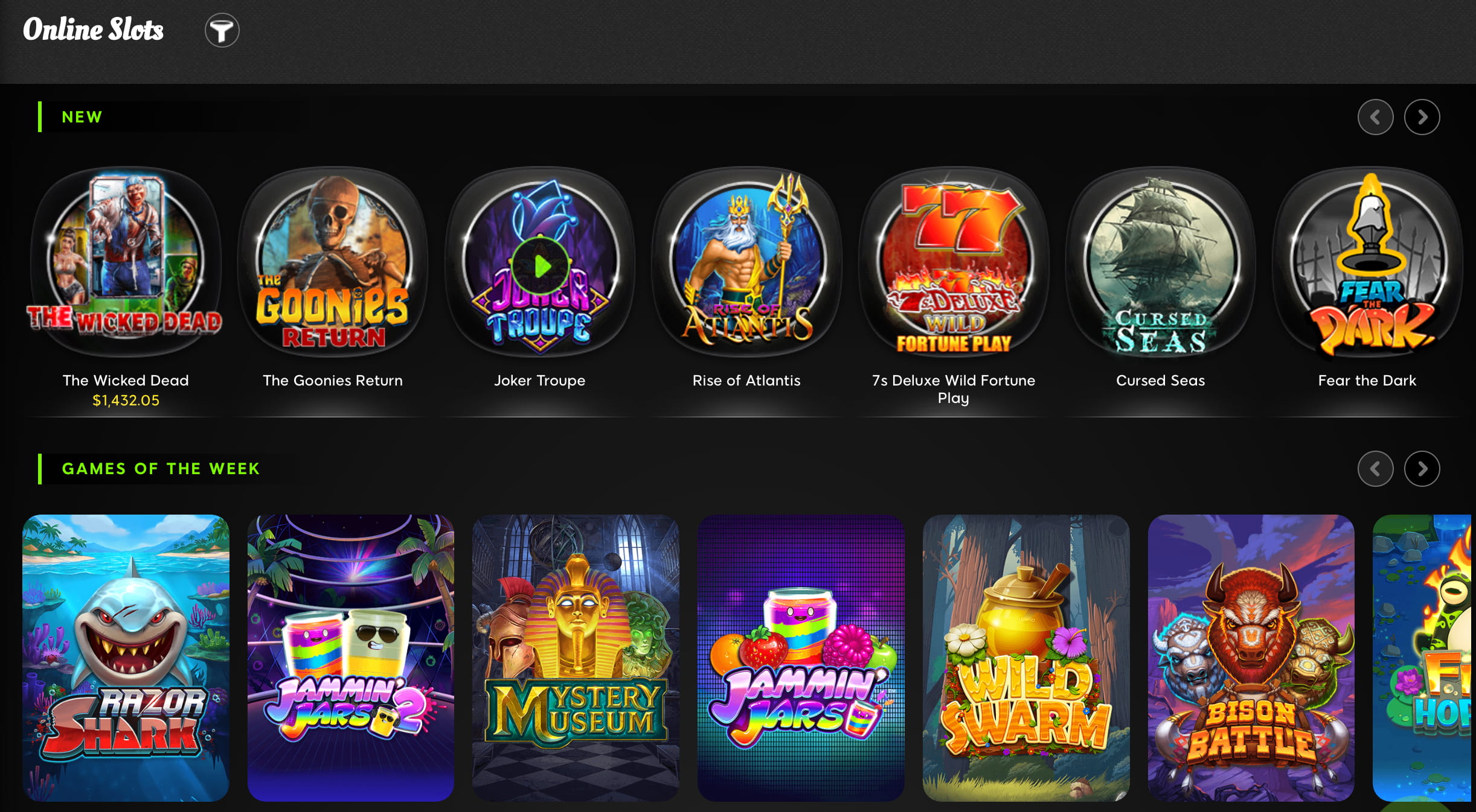 888 casino games