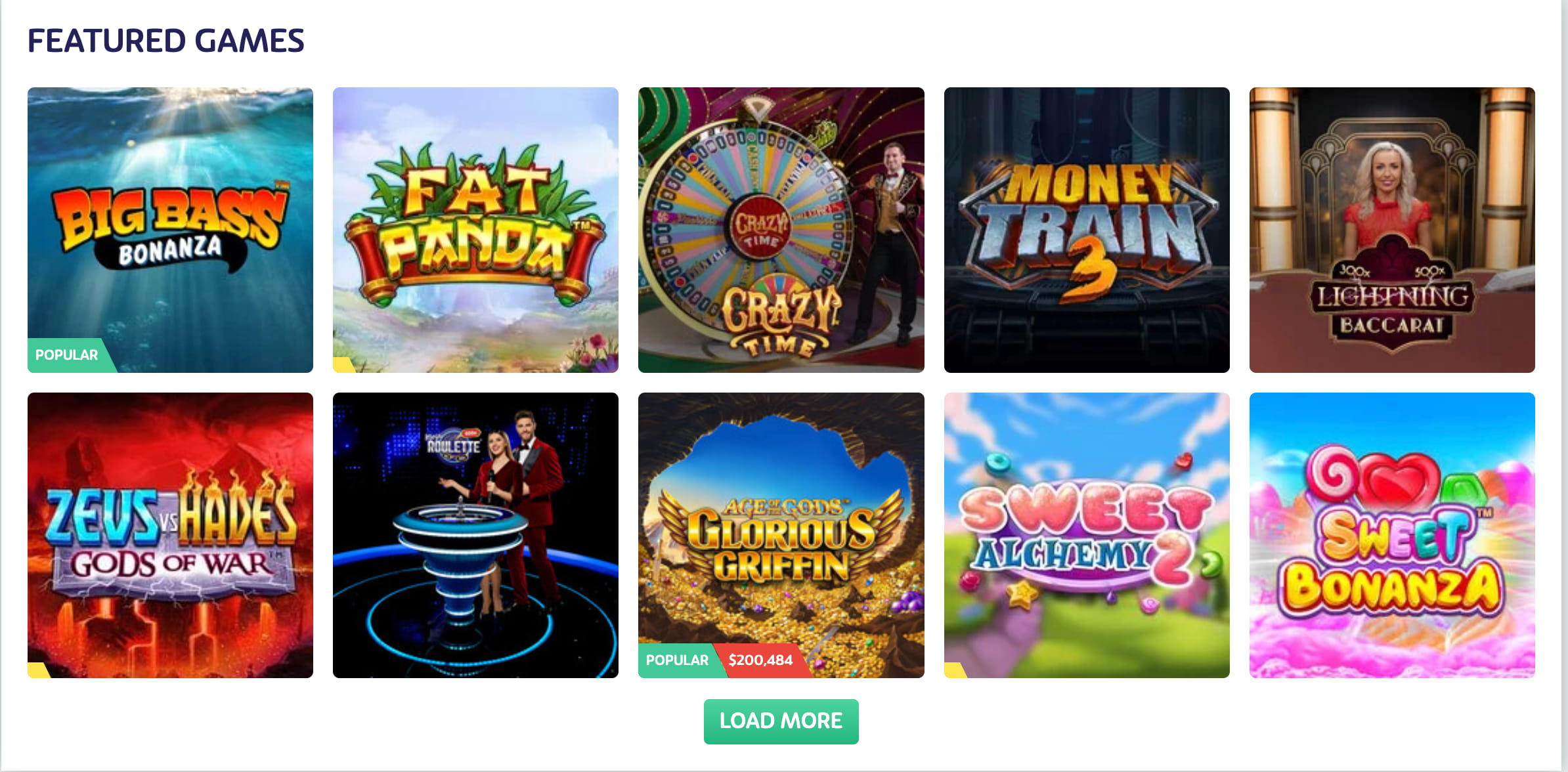 PlayOJO slots