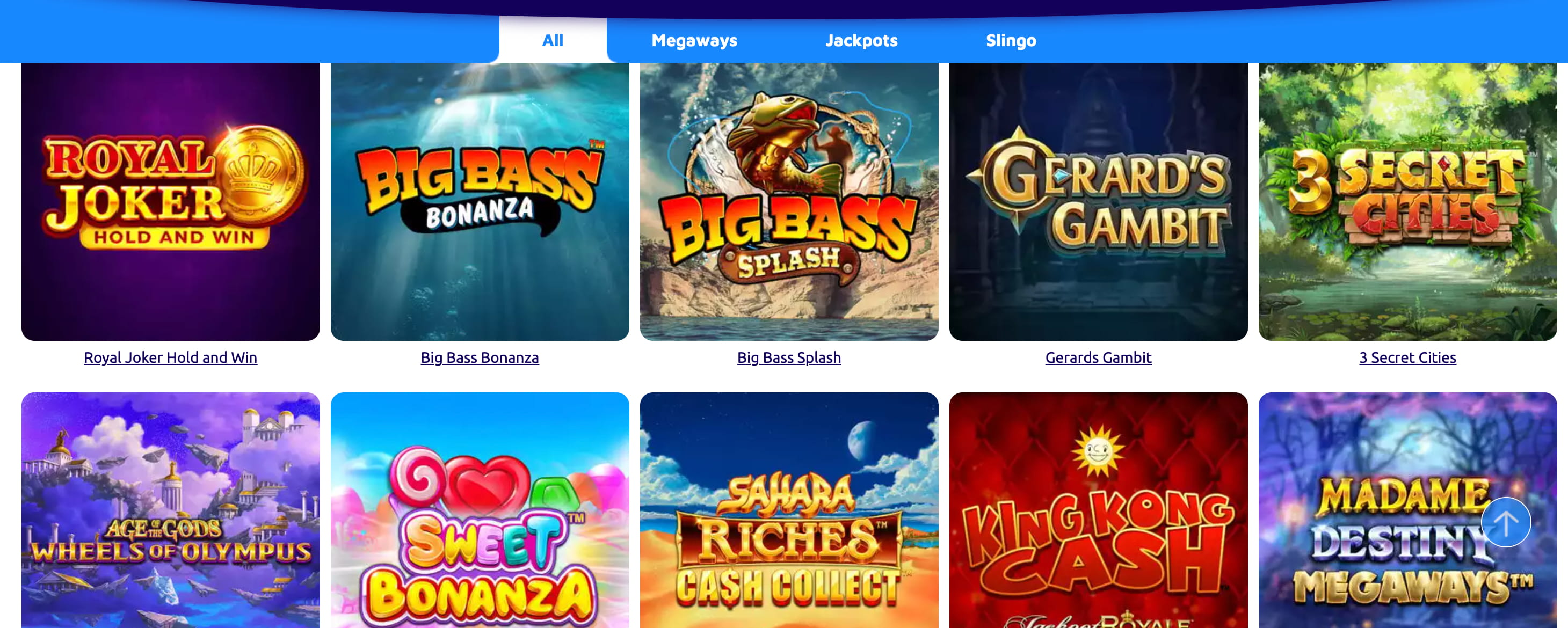Spin Genie games
