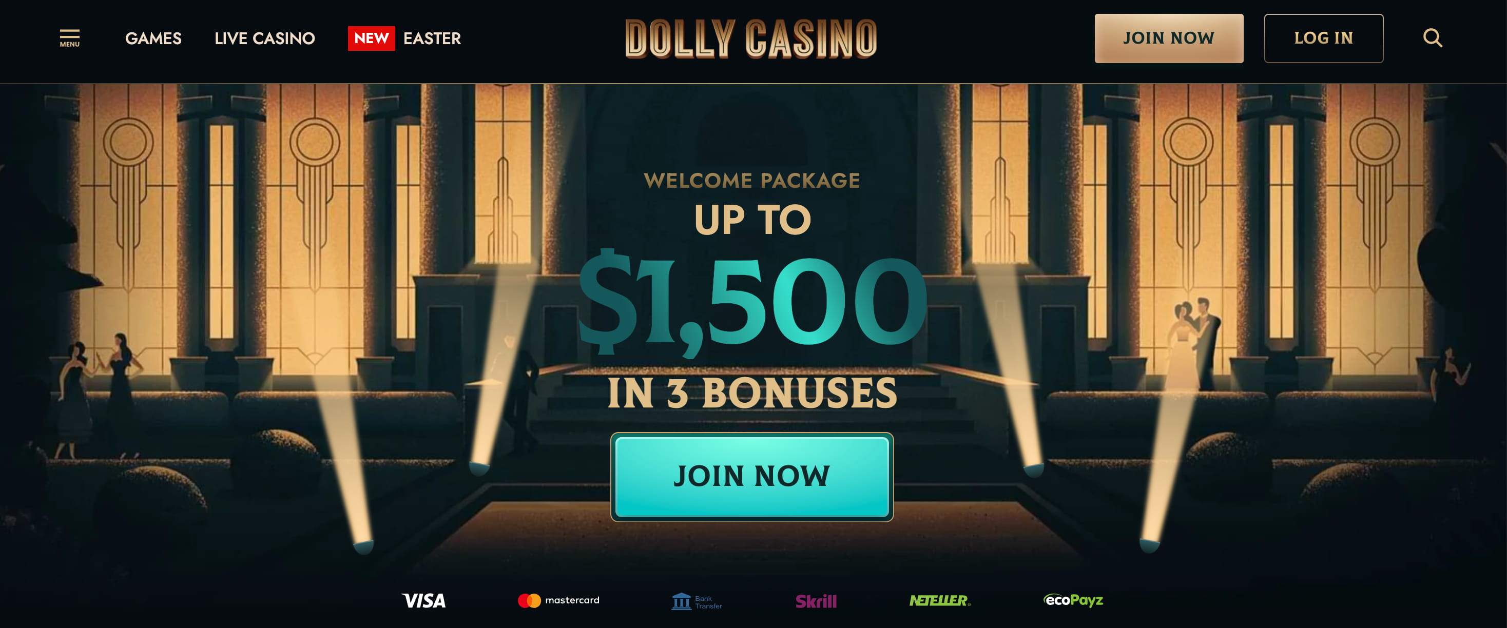 Dolly казино