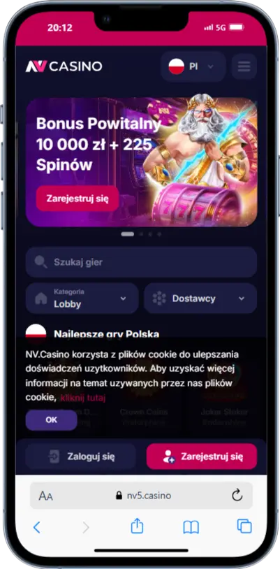 Official NV Casino website
