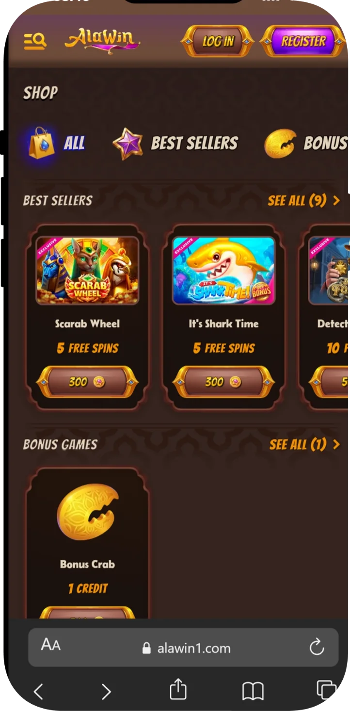 Shop Alawin
