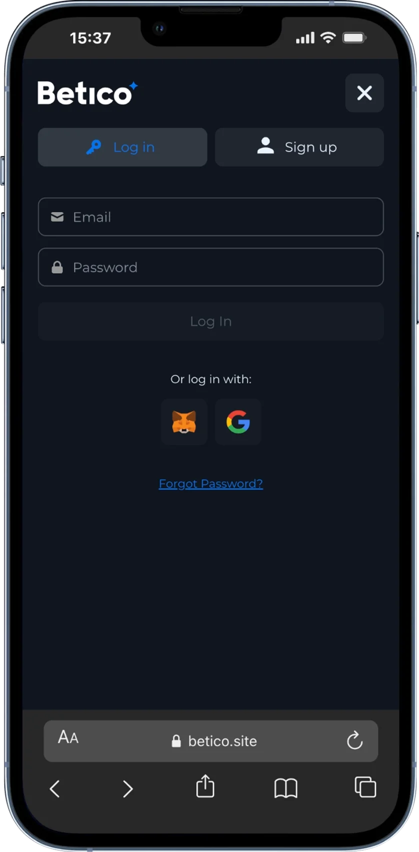 Betico Log In