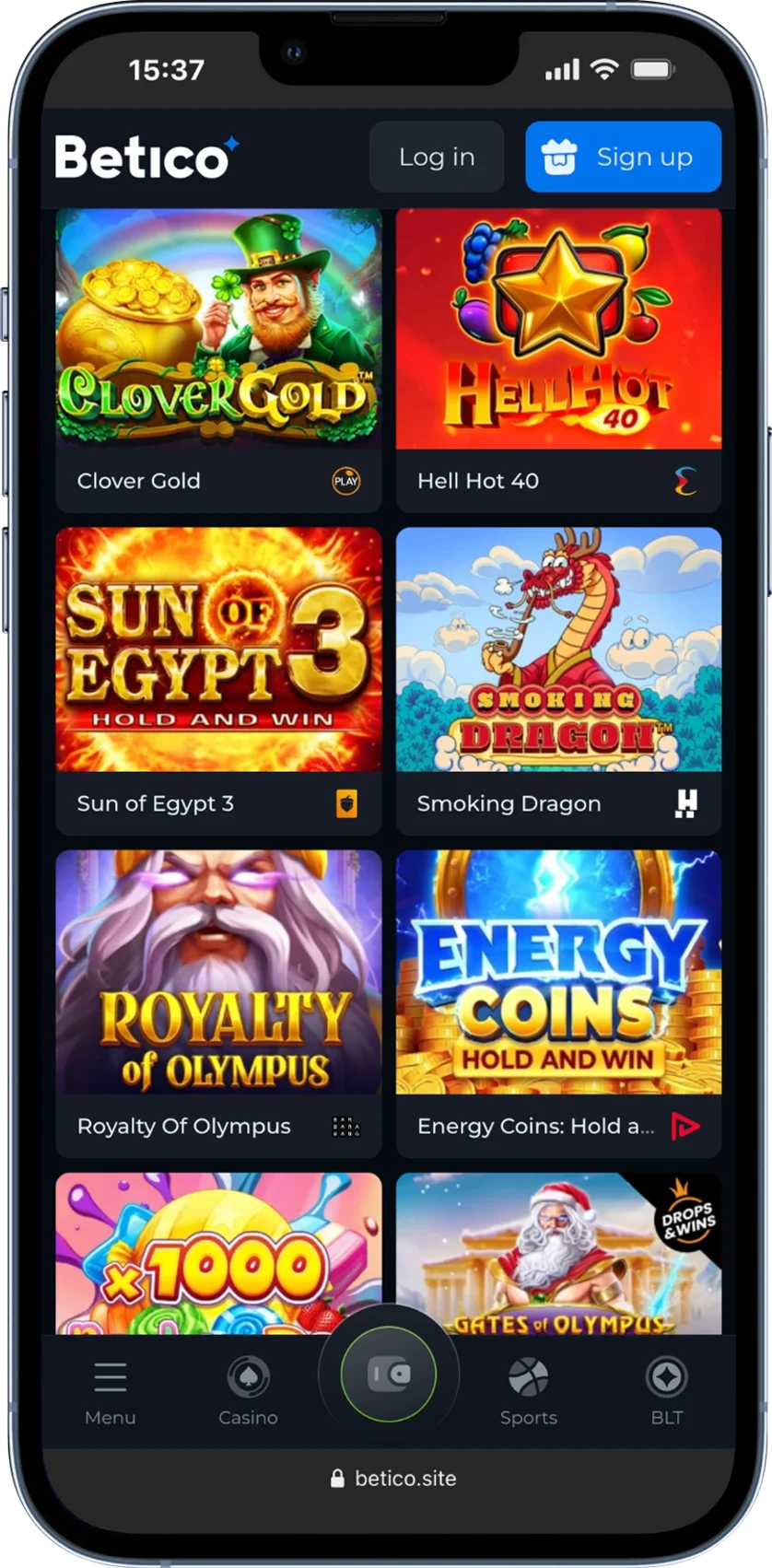 Betico Slots