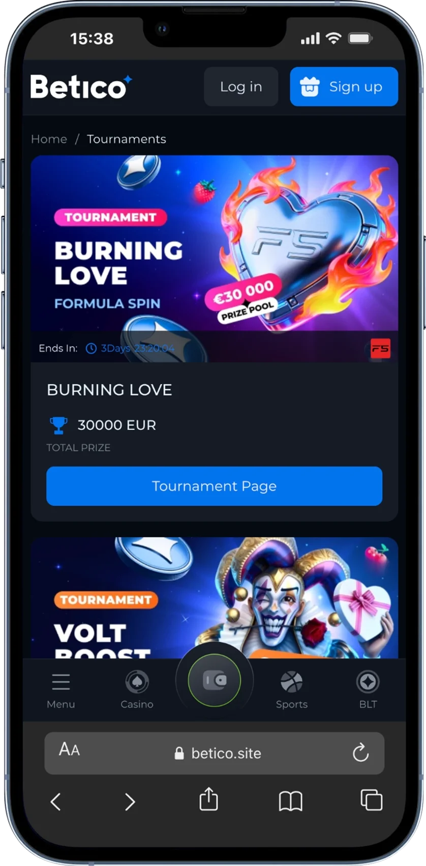 Betico Tournaments