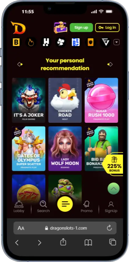 Games Dragonslots