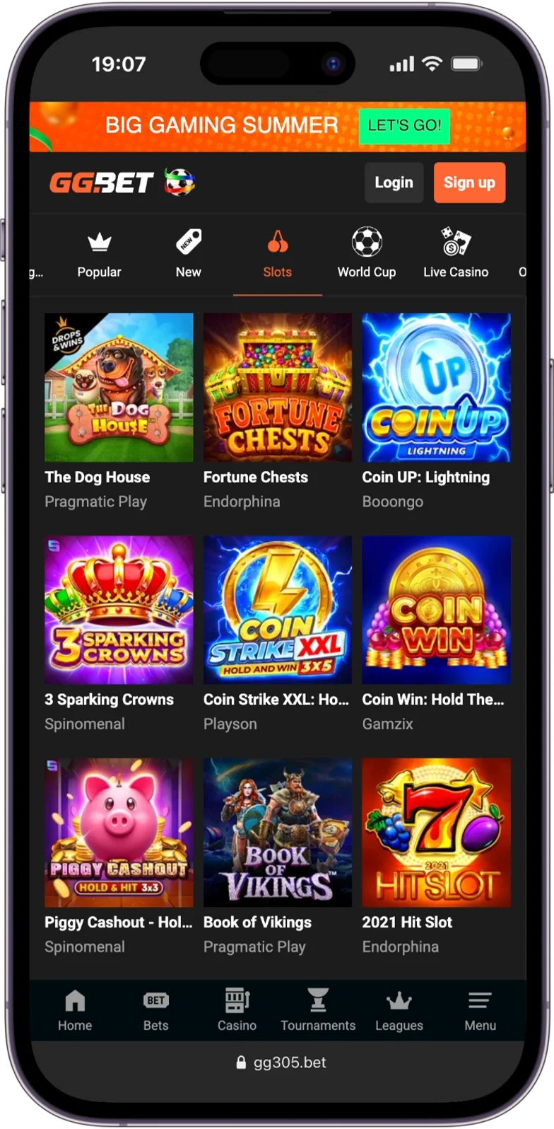 Slots GGBet Casino