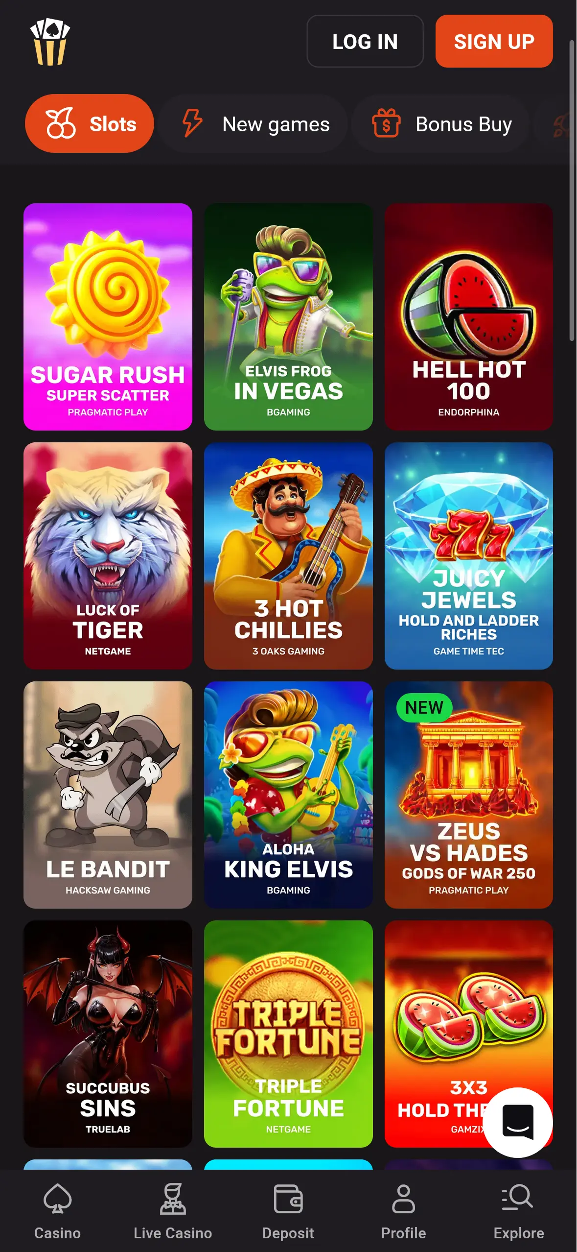 HollyWin Slots