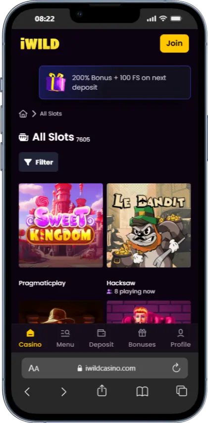 Online Games IWild