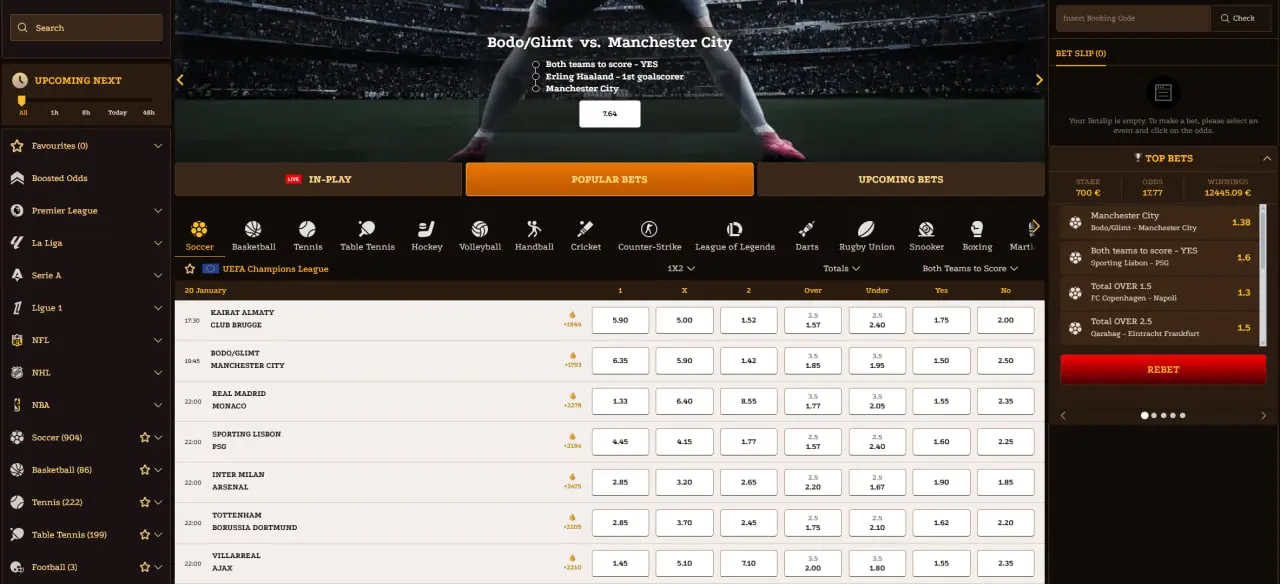 Lizaro Betting