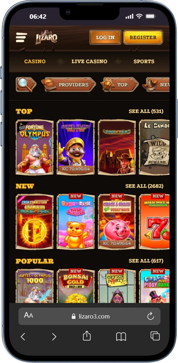Lizaro Online Games
