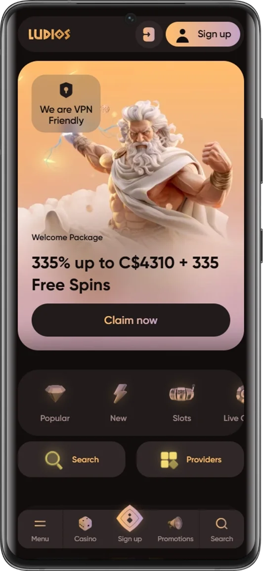 Mobile Version Ludios Casino