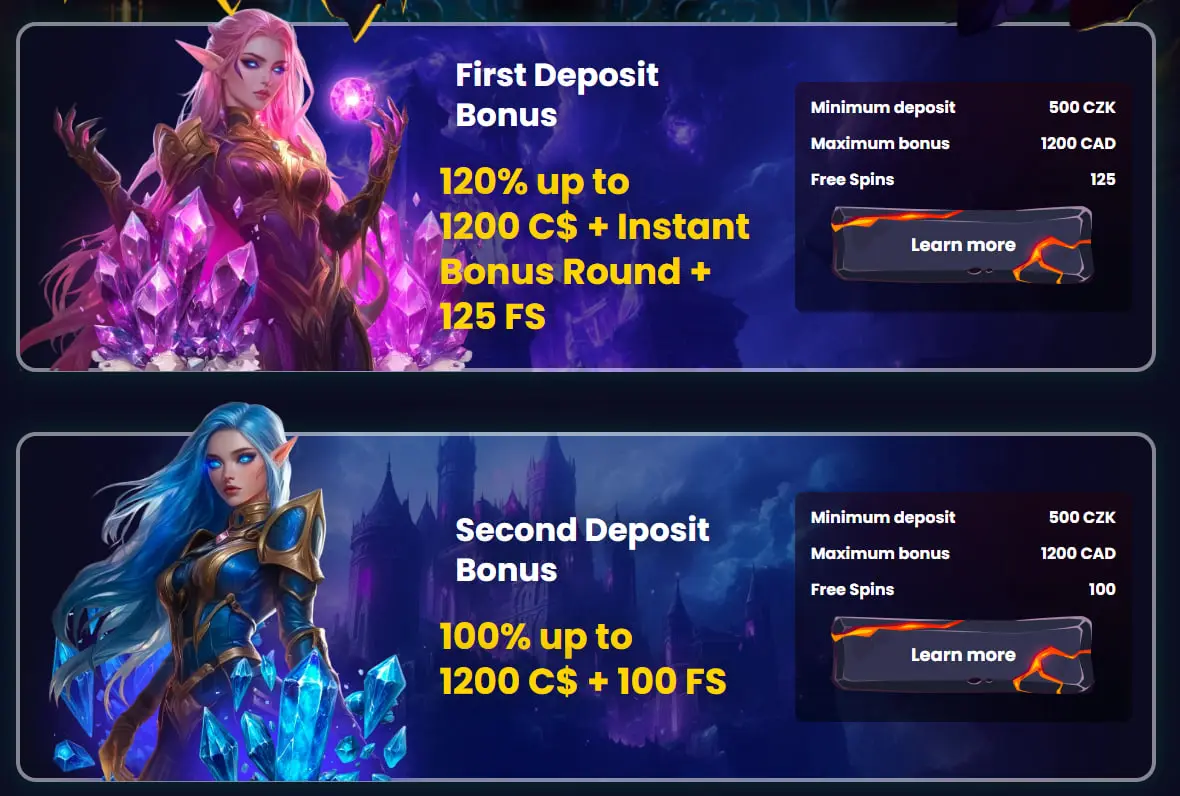Bonuses Slotsgem