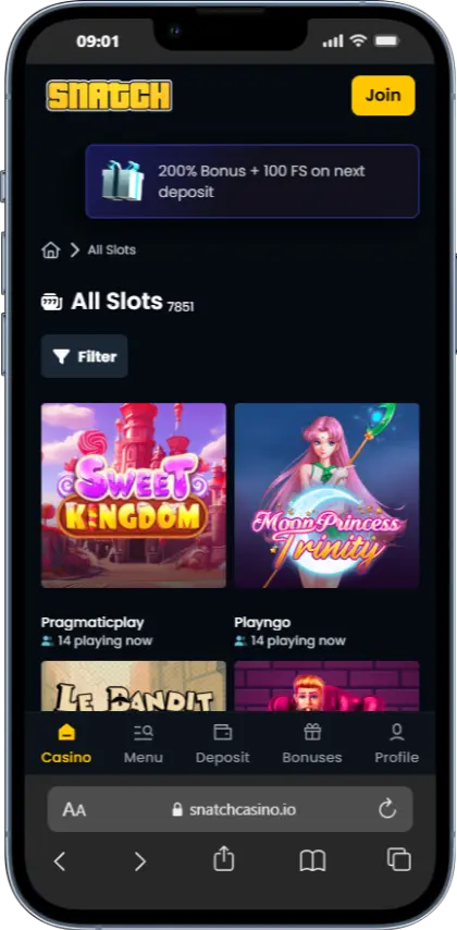 Games Snatch
