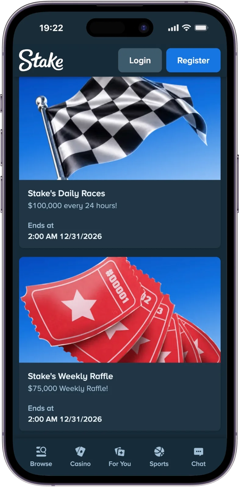 Bonuses at Stake Casino
