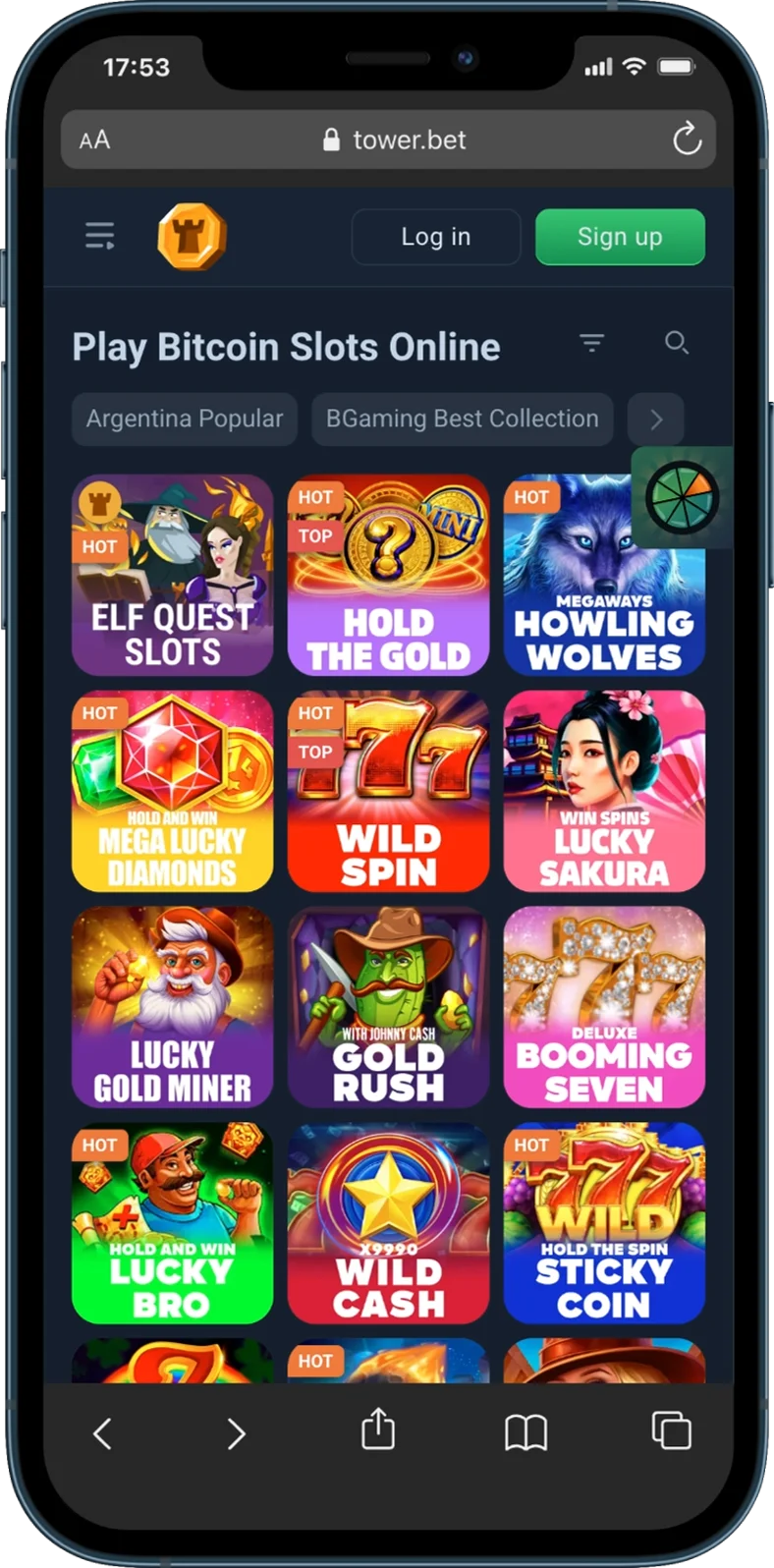 TowerBet Casino Slots