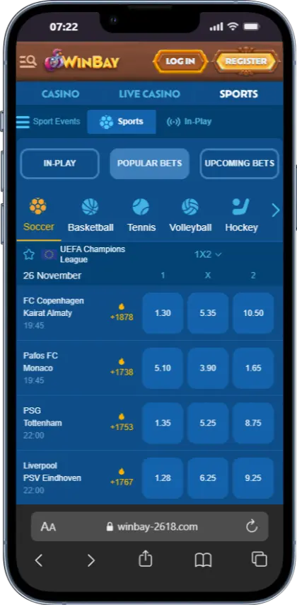 Betting WinBay