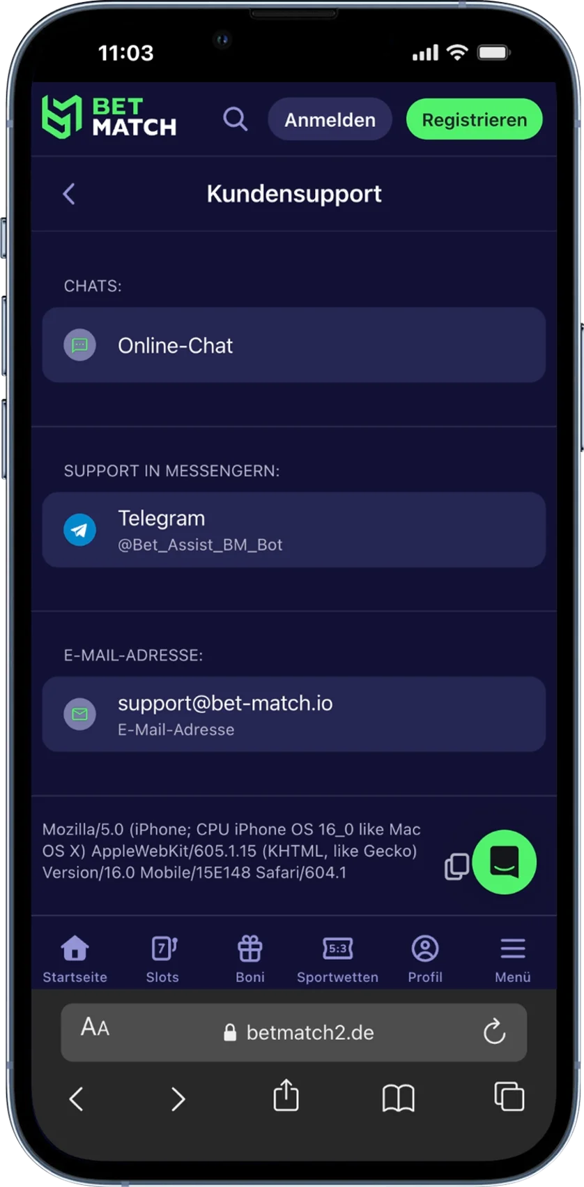 BetMatch Casino