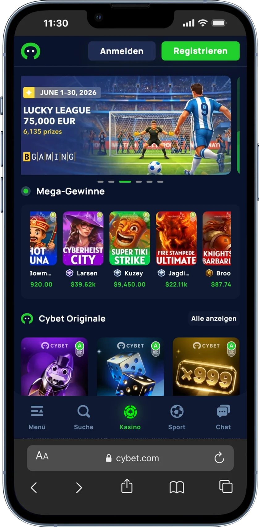 Cybet Casino