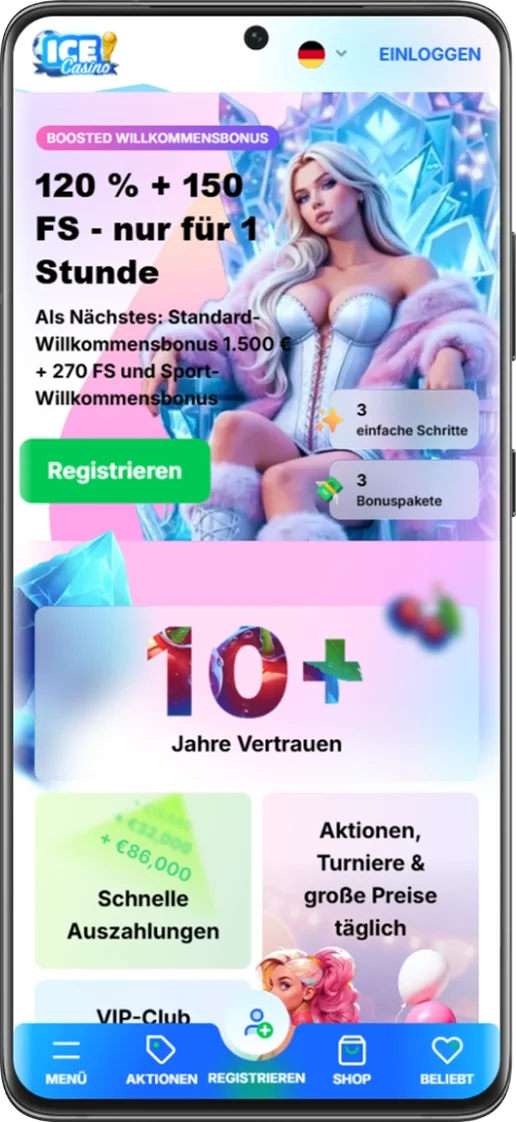 Ice Casino Mobile