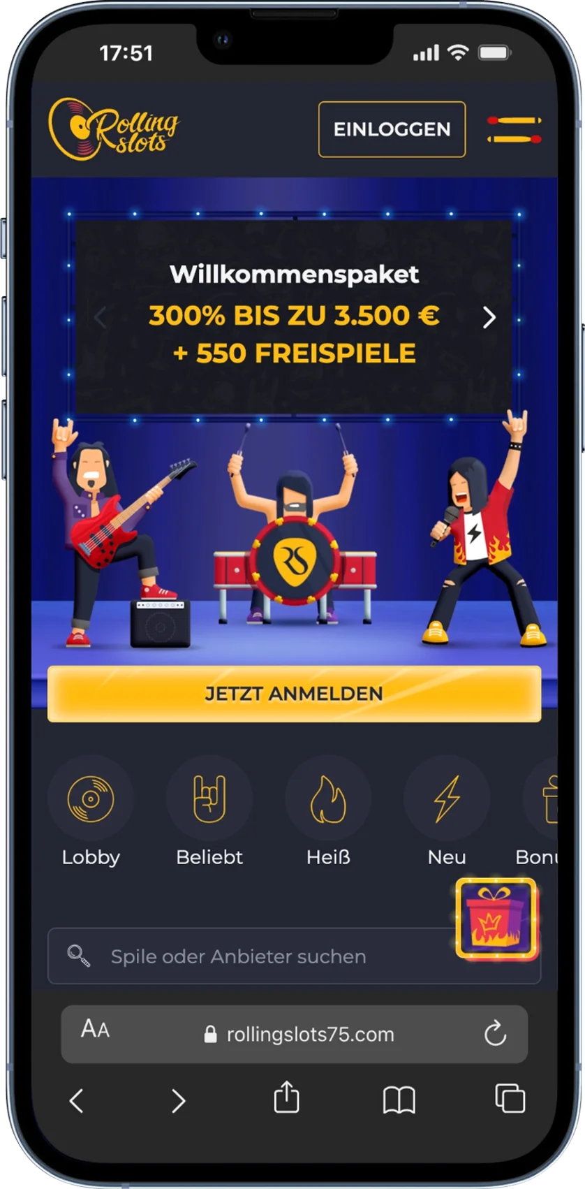 RollingSlots Casino