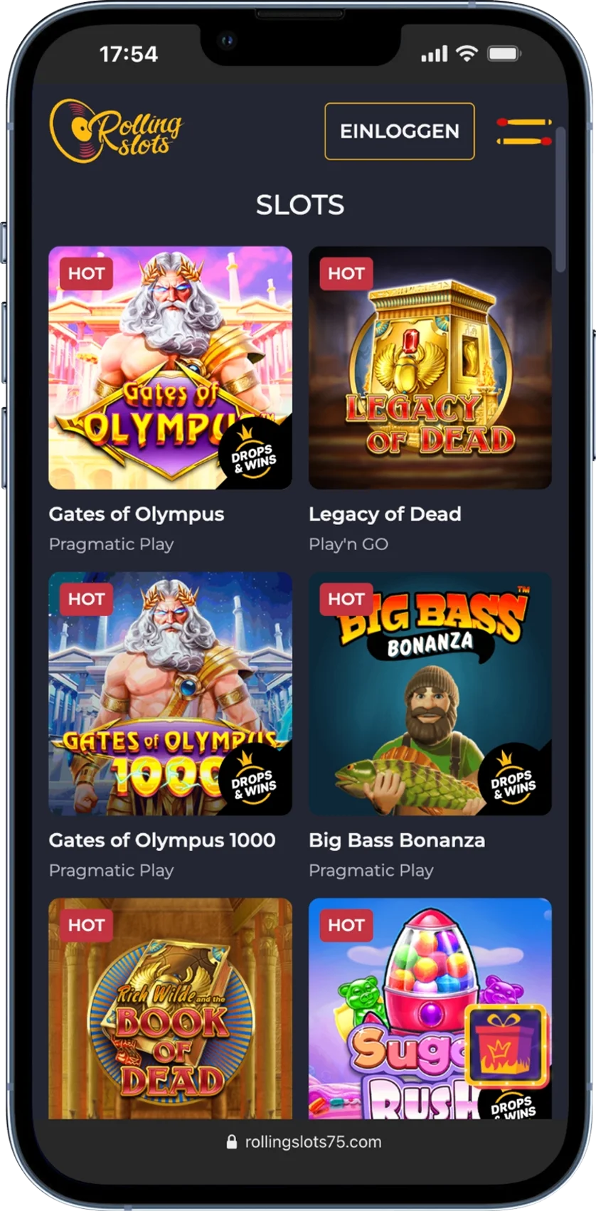RollingSlots Casino Slots