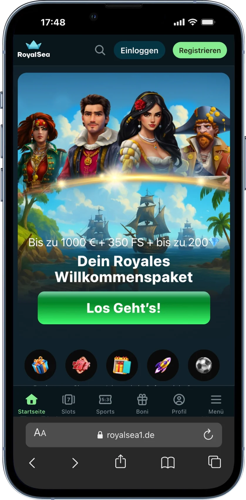 RoyalSea Casino