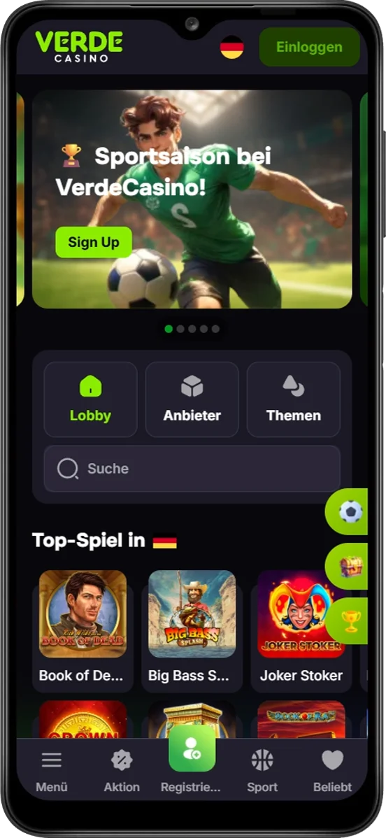 Verde Mobile Casino
