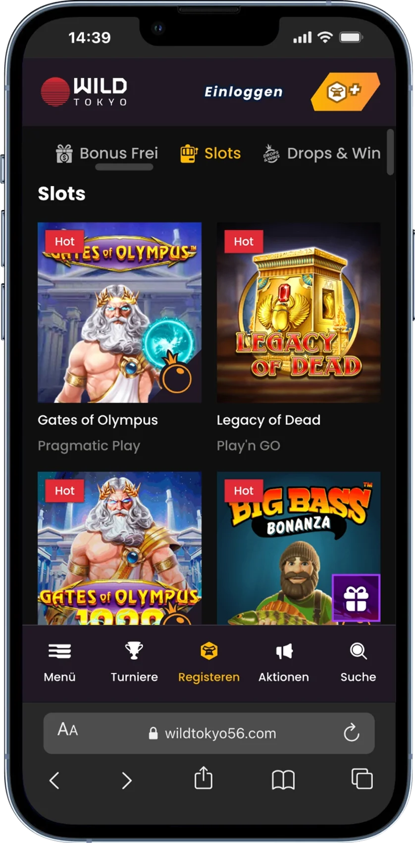 WildTokyo Casino Slots
