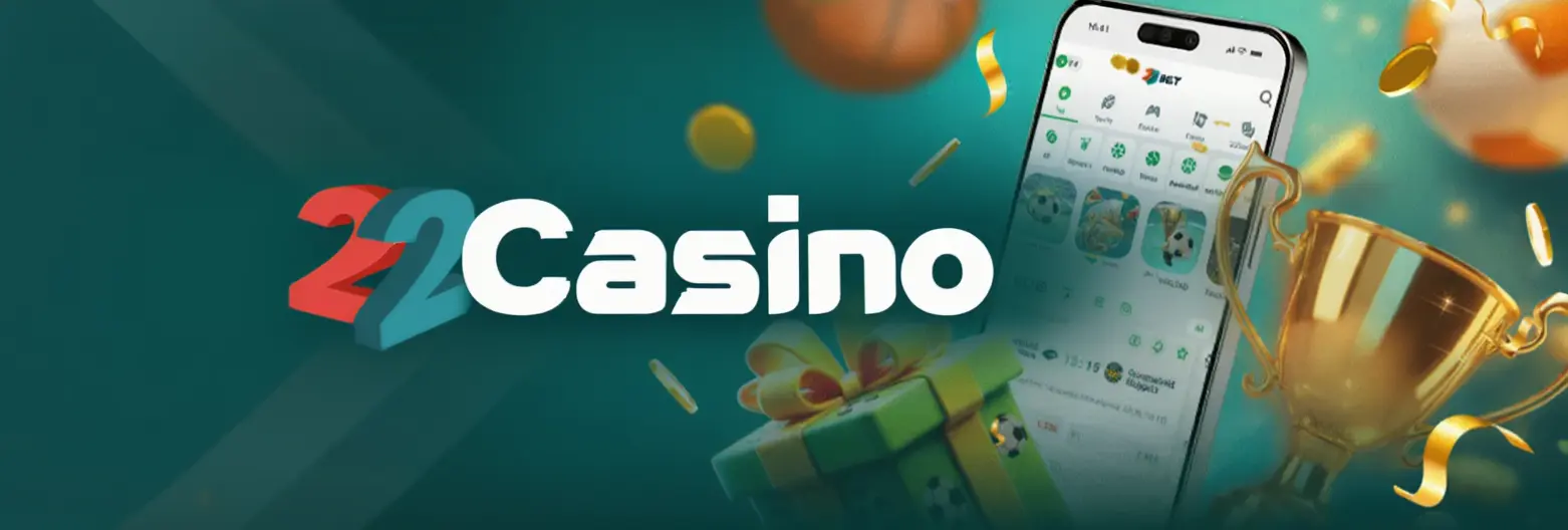 22casino guia de casino online