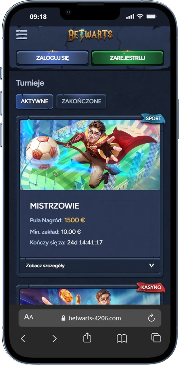 Turnieje Betwarts