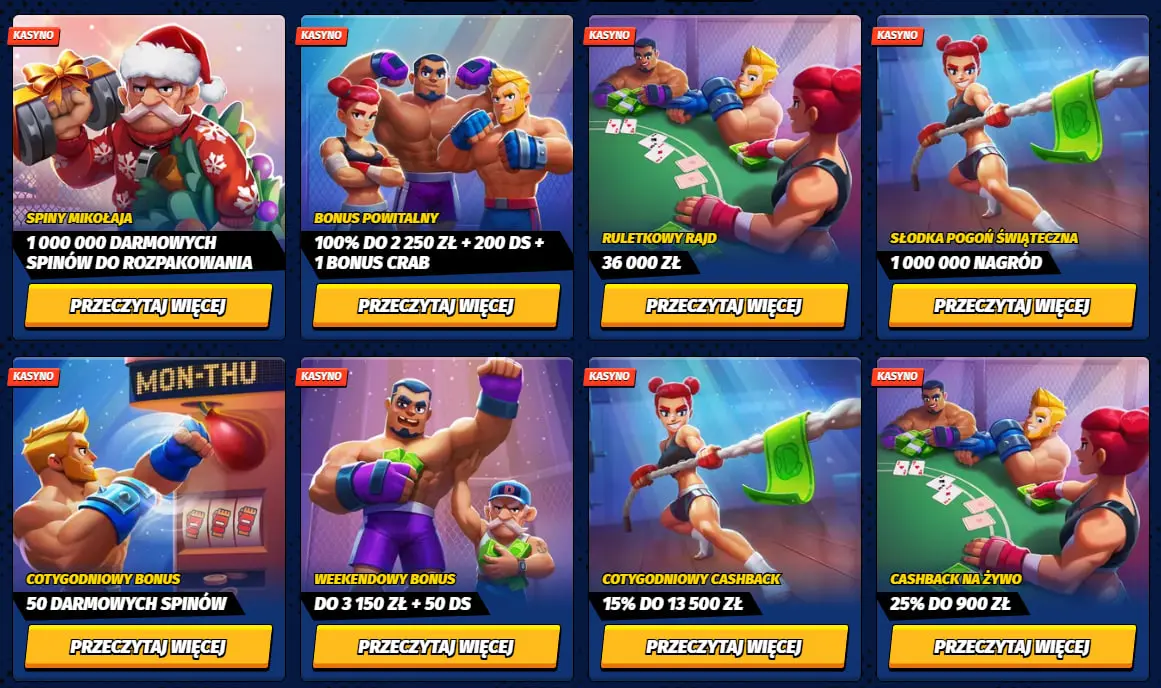 Bonusy w BigClash