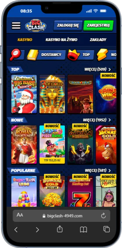 Gry online BigClash