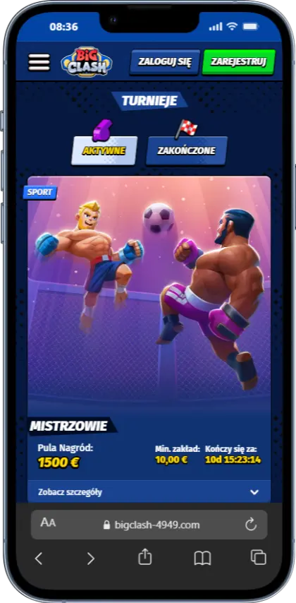 Turnieje BigClash