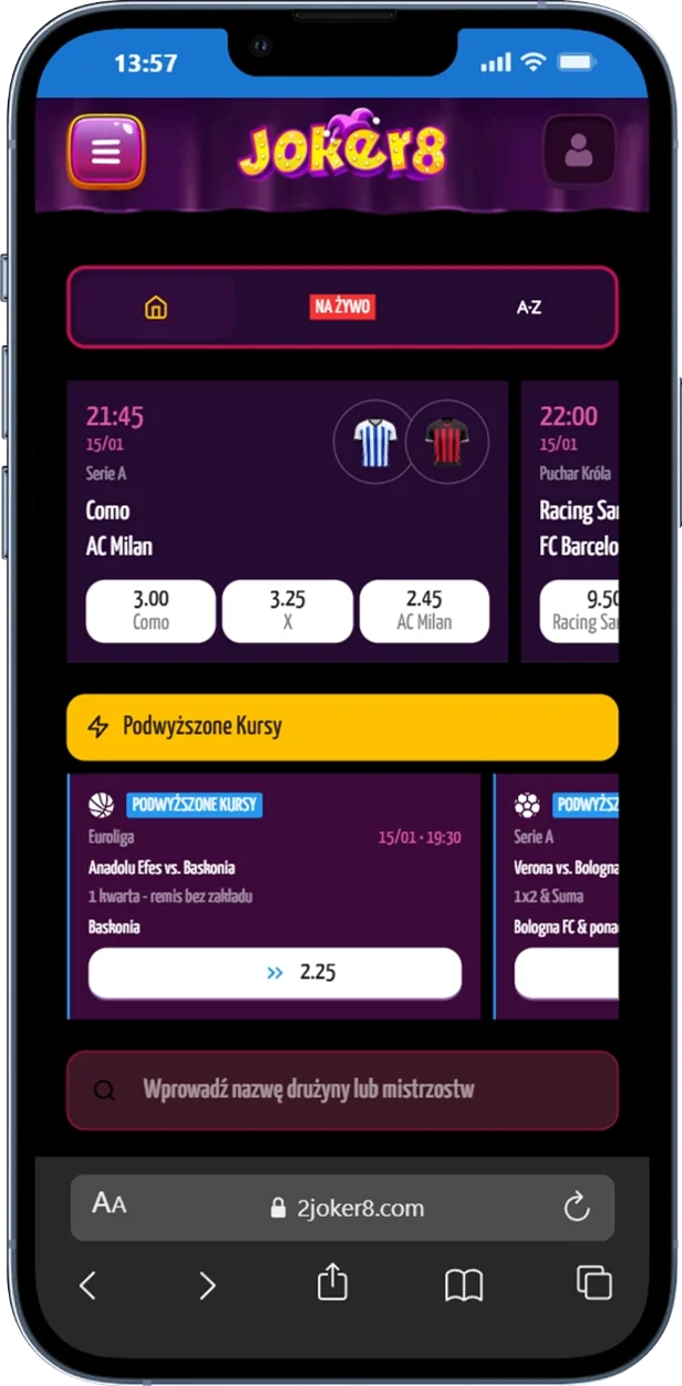 Joker8 Betting