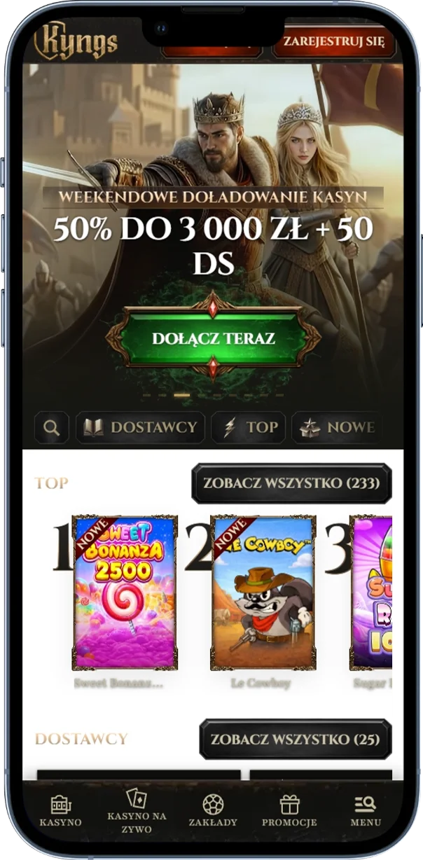Strona główna Kyngs Casino