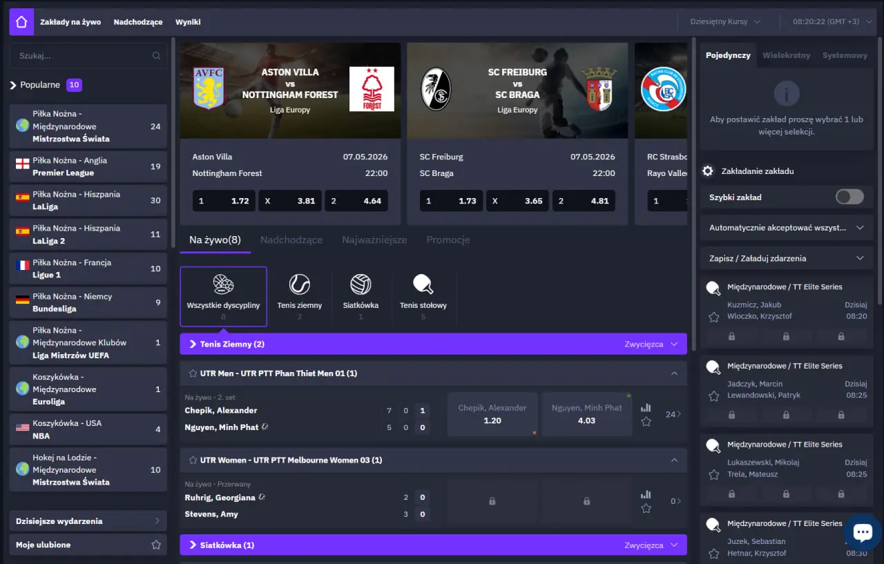 Lukkly Casino Betting