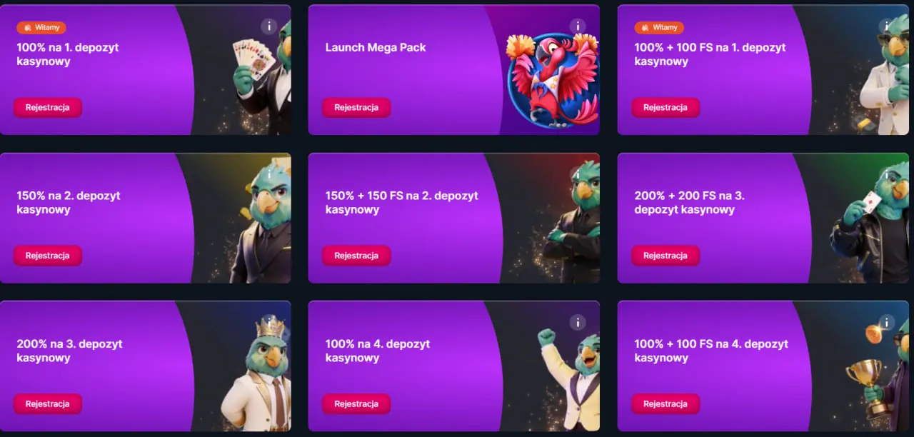 Bonusy w Lukkly Casino