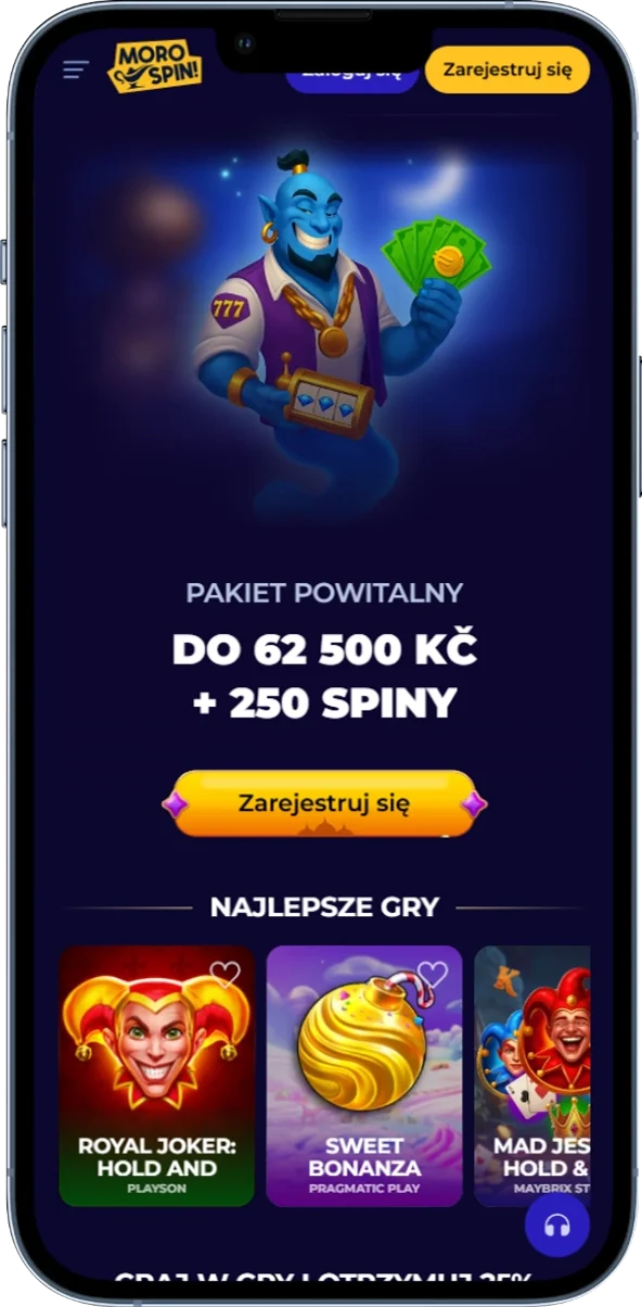 Strona główna MoroSpin Casino