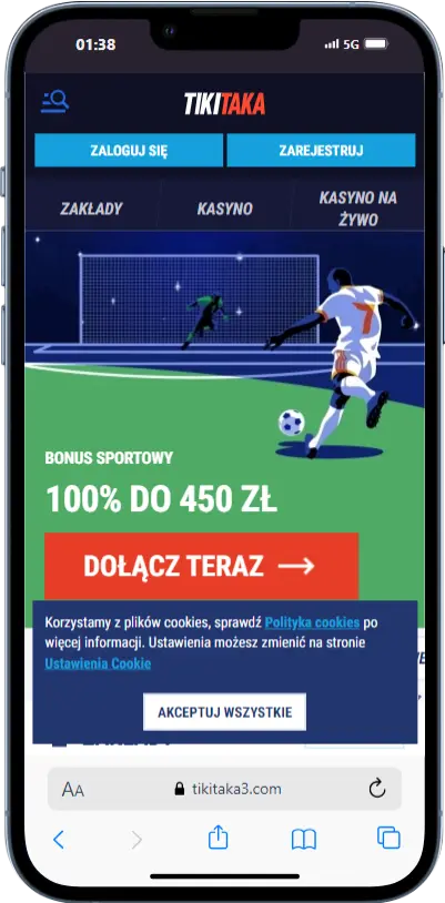 Official Tikitaka Casino website