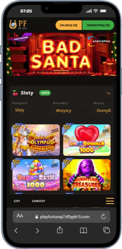 Gry online w PlayFortuna
