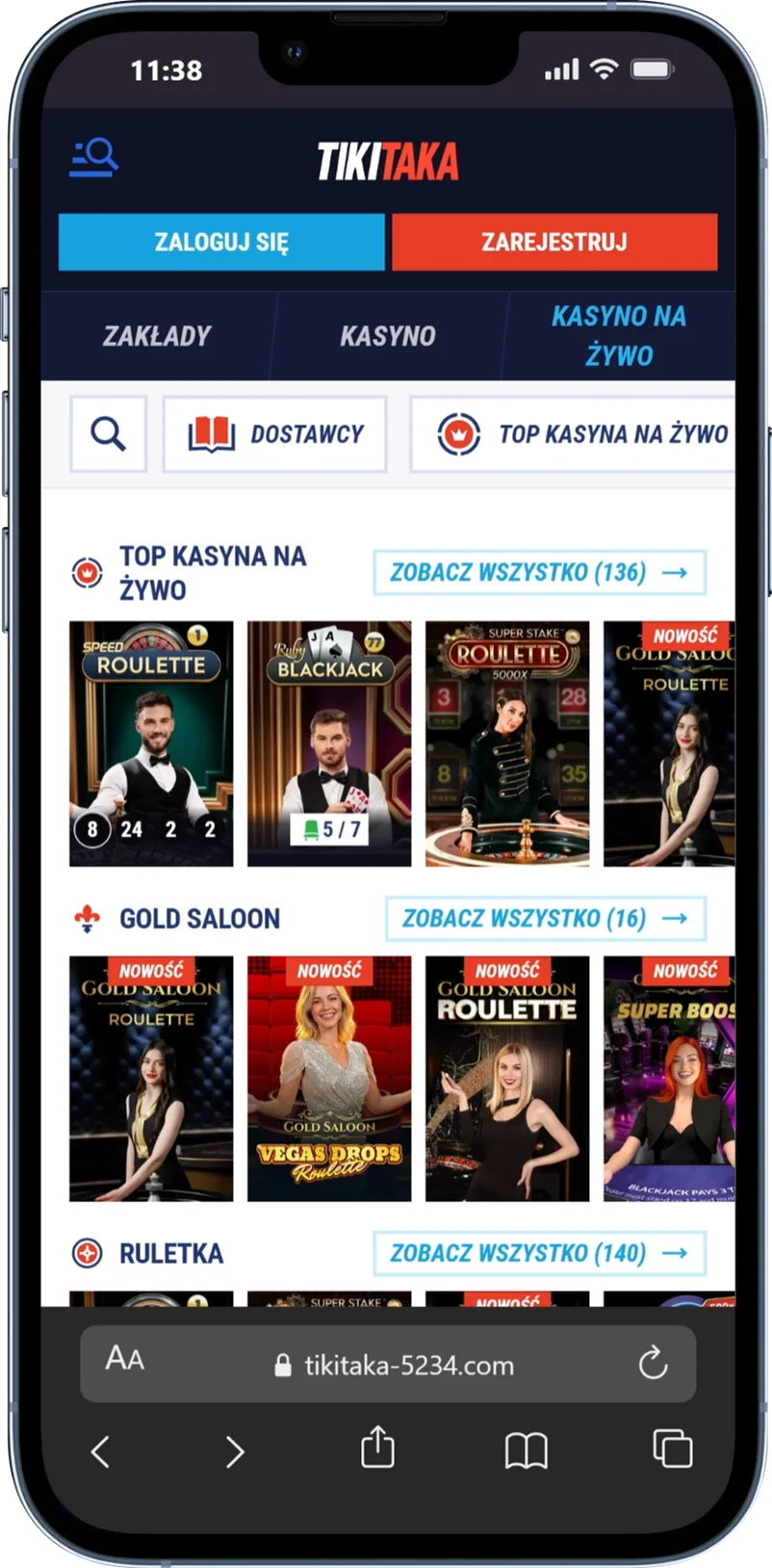 Live-казино