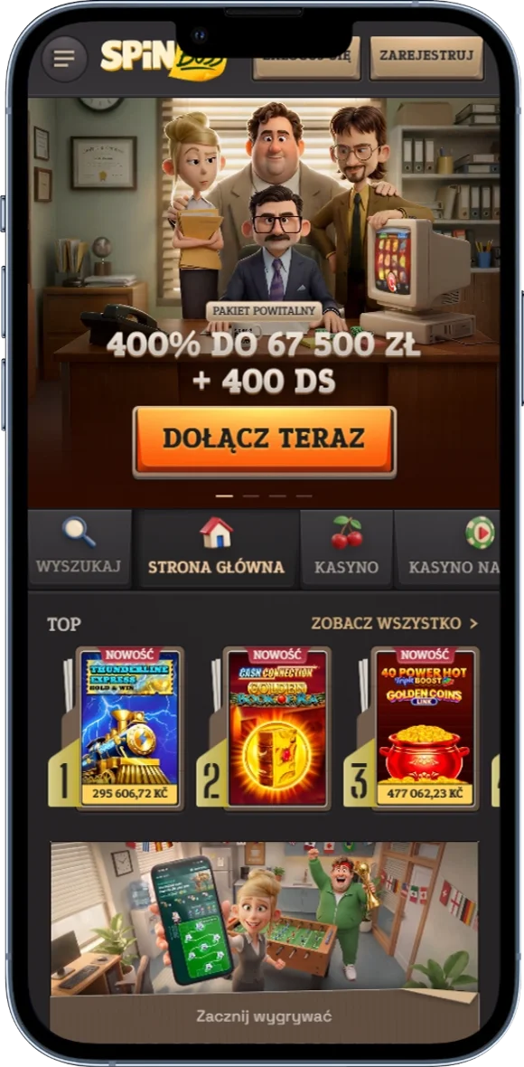 Strona główna SpinBoss Casino