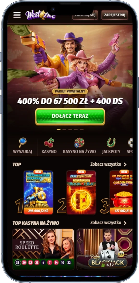 Strona główna Westace Casino