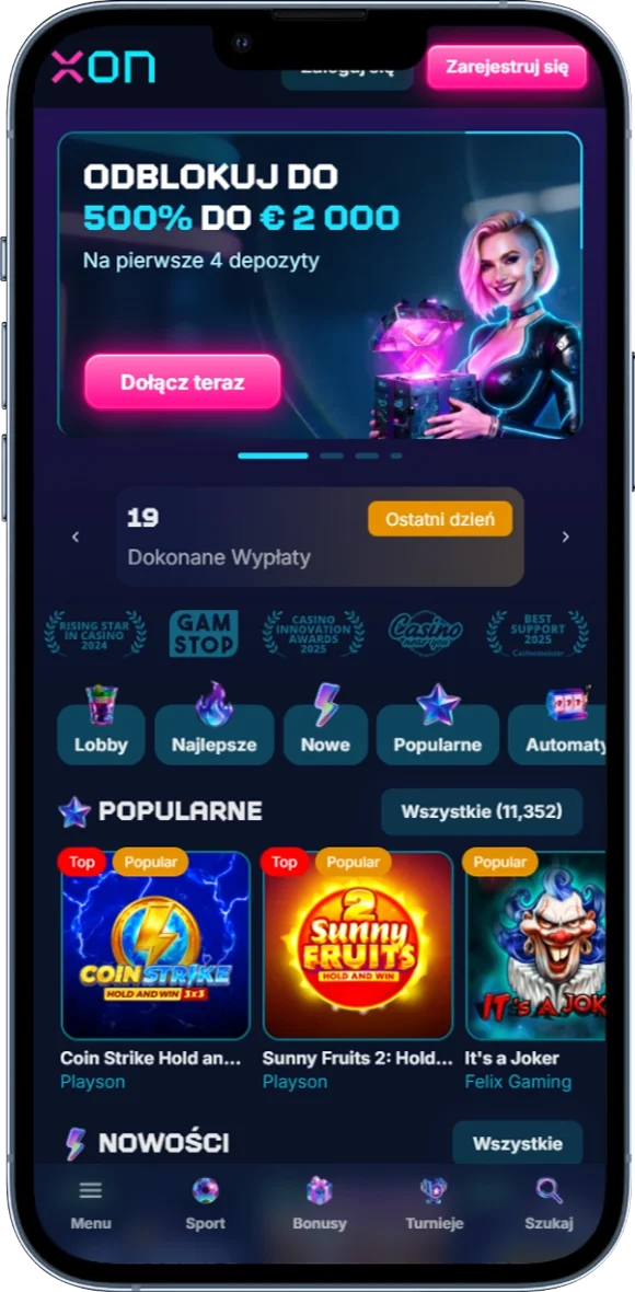 Strona główna Xon Bet