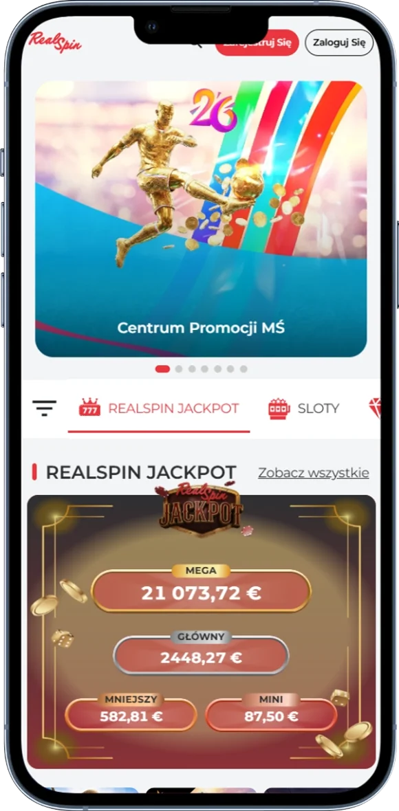 Strona główna RealSpin Casino