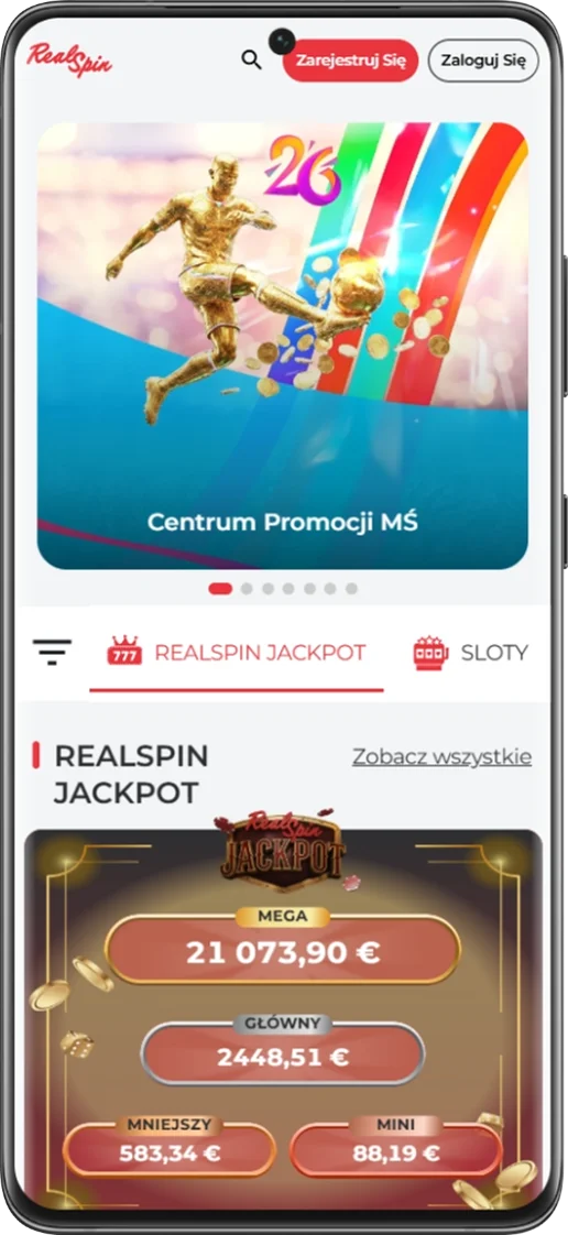 RealSpin wersja mobilna