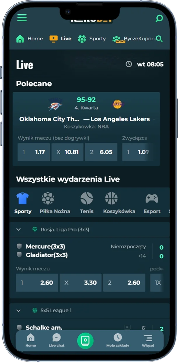 Betting w Rokubet Casino