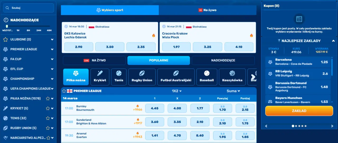 Spinfin Betting