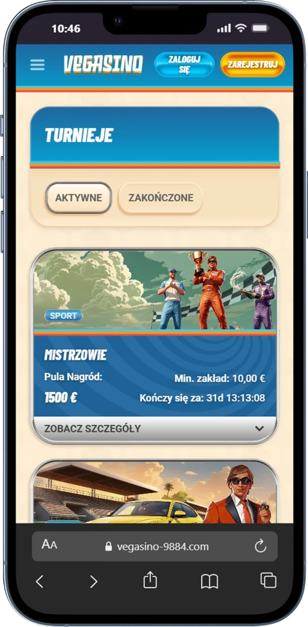 Vegasino Turnieje